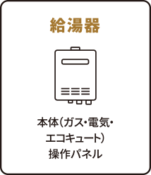 給湯機