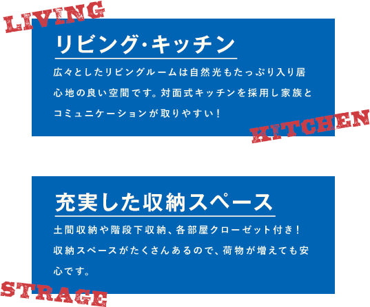 間取りの特長