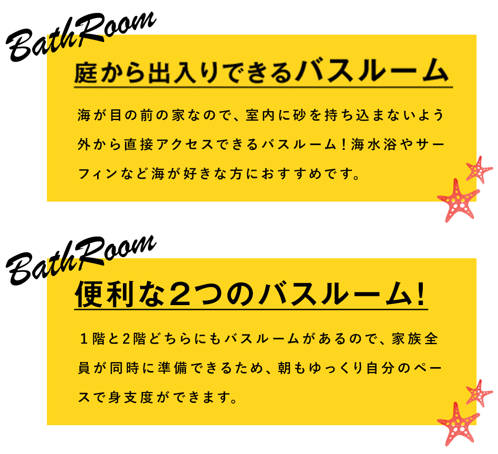 間取りの特長