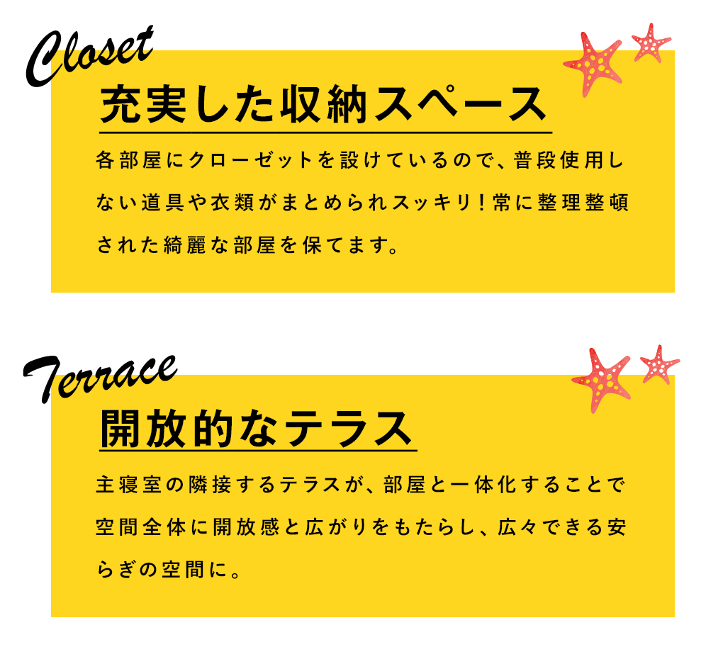 間取りの特長