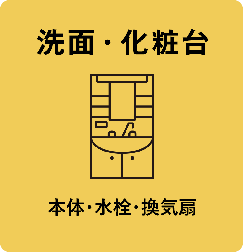 洗面・化粧台