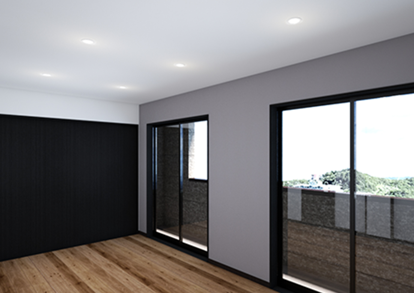 ベッドルームイメージ写真