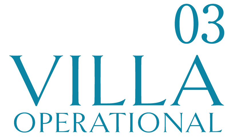 VILLA OPERATIONAL